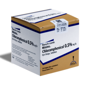 Minims Chloramphénicol